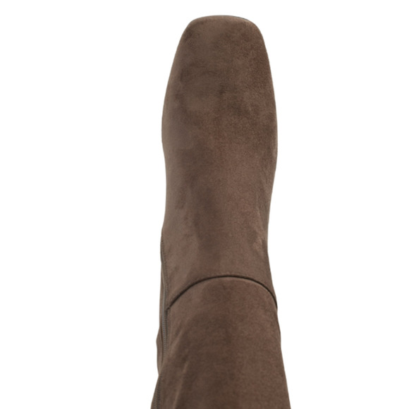 Dkny Women's Cilli Pointed-Toe Over-the-Knee Dress Boots  Size 9.5  Mushroom NWT - Picture 4 of 6